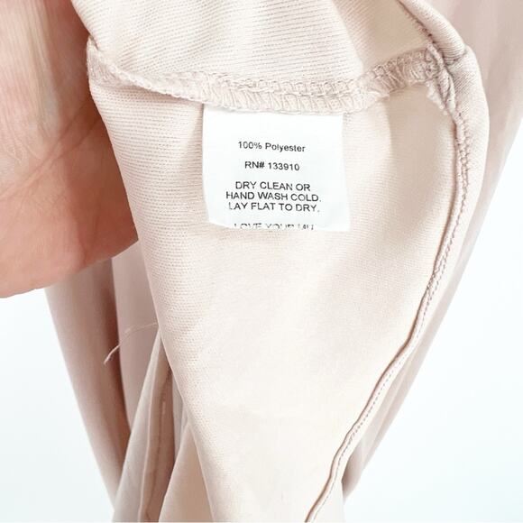 Show Me Your MuMu Jenn Bridesmaid Maxi Dress S Pink - Picture 7 of 7